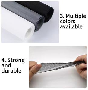 Rollo de Malla de Fibra de Vidrio de Alta Resistencia 80gsm/90gsm/110gsm, Resistente a los Álcalis, Sistema de Estuco EIFS, Prevención de Grietas en Paredes Interiores - Product Image 2