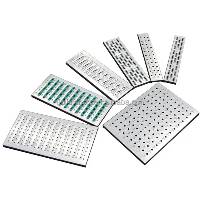 304 stainless steel trench cover Drainage cover for kitchen drain Customized grate rain grate sink Drain Grates