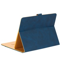 Étui à rabat universel en cuir mince pour iPad 10 11th 10.9 INCH/IPad Air 6 7/ Pro 11 2024/Galaxy Tab S9 A9