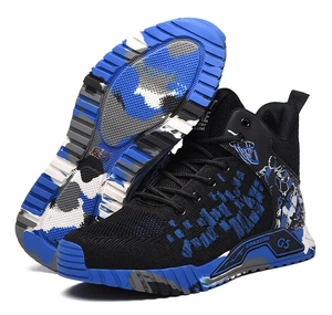 Chaussures de travail à embout d'acier pour hommes, chaussures de sécurité anti-perforation, bottes de travail, chaussures indestructibles, chaussures de sécurité tendance - Product Image 4