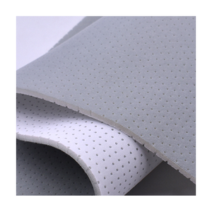 <span class=keywords><strong>Tissu</strong></span> de <span class=keywords><strong>velours</strong></span> perforé respirant avec <span class=keywords><strong>éponge</strong></span> pour le fitness médical de voiture - Product Image 3