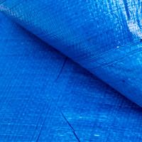 Bâches en PE 160 g/m² en tissu maillé enduit imperméable, robustes et durables, pour couverture de camion, en rouleau, fabricant de bâches