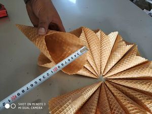산업용 콘 감기 아이스크림 콘 롤러 상업용 와플 메이커 기계 - Product Image 6