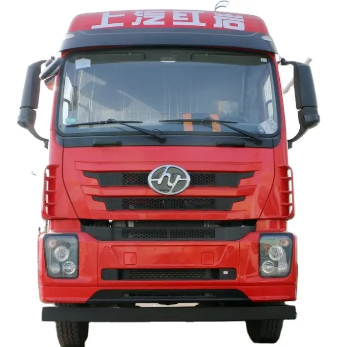 トラクターSAIC Hongyan Jieka C500大型トラック中国港輸送用トラック