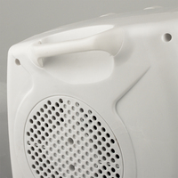 Chauffage d'appoint RAF avec thermostat réglable 2000W, chauffage électrique portable pour la maison, ventilateur chauffant avec protection contre la surchauffe
