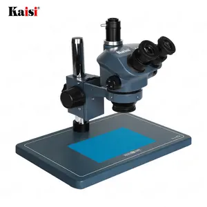 Kaisi 37050Plus 2023 ultimo microscopio nuova versione microscopio Stereo Zoom per ispezione PCB Mobil