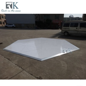 Dalles de sol modulaires emboîtables légères pour la danse, idéales pour mariages, banquets, scènes et événements, montage facile, vente en gros - Product Image 5