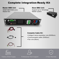 BMS haute tension GCE HV BMS 120S384V 50A pour système de stockage d'énergie de batterie LiFePO4 ESS UPS et appareillage de poste de transformation