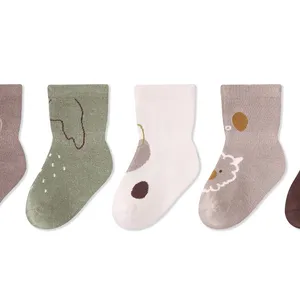 Warm And Comfy bulk wholesale infant socks In Lovely Designs