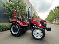 Tracteur agricole compact mini 45 CV avec transmission 4x4, nouveau modèle de mini-tracteurs diesel à roues pour la vente, utilisé au Kirghizistan