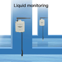 Sonde de température sans fil LoRa -45~125 ° Transmetteur de température industriel alimenté par batterie pour la surveillance de la chaîne du froid