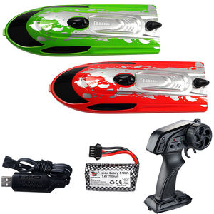 Kit de Accesorios para Lancha RC, Motor, Batería, Cargador, Control Remoto, Submarino Eléctrico, Yate, Piezas de Repuesto para Barcos - Product Image 1