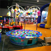 Machine de pêche à monnayeur pour enfants - Équipement de terrain de jeux pour parc d'attractions