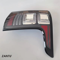 Feu arrière extérieur droit LR053536 pour Range Rover Vogue L405 2013-2017, base blanche, lentille transparente, feu arrière latéral