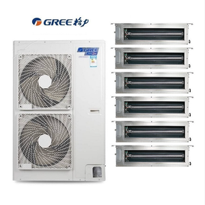 Gree 220V 60Hz kép 2 3 4 khu Tấn HP đa chia loại trung tâm AC hệ thống đơn vị Gree LG <span class=keywords><strong>Midea</strong></span> VRF vrv biến tần điều hòa không khí - Product Image 4