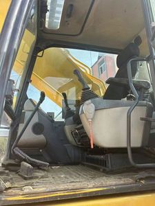 Excavatrice Komatsu PC400 d'occasion, 40 tonnes, fabriquée au Japon, composants essentiels du moteur Quancai, y compris moteur, pompe à engrenages, vente d'occasion 2022 - Product Image 4