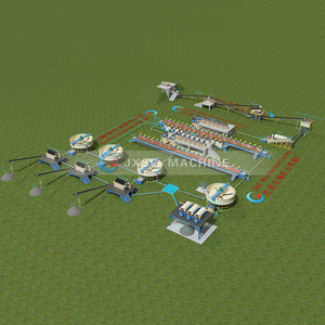 Bộ hoàn chỉnh chế biến Tuyển nổi khoáng sản chì kẽm nhà máy cô đặc nhà máy chế biến Tuyển nổi khoáng sản khác nhau - Product Image 4