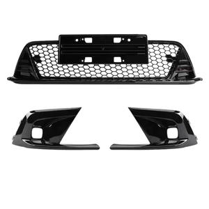 Rejilla Inferior Delantera para Automóvil, ABS Negro Brillante, Rejilla para Faros Antiniebla, Kits para Honda Civic 11ª Generación 2022 - Product Image 1