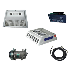 Climatiseur Commercial Manuel AC05 à Refroidissement Puissant, 12V/24V DC, R134a, 5000W, à Entraînement Direct, pour Véhicules - Product Image 6