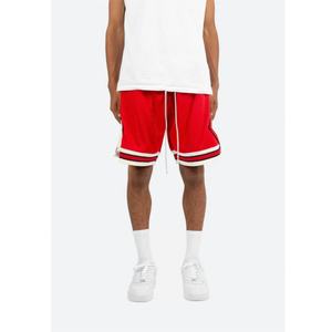 Shorts de sport pour hommes en polyester personnalisés, style jogger, pour le basketball, la gym et l'entraînement, avec doublure en mesh, idéal pour l'été. - Product Image 2