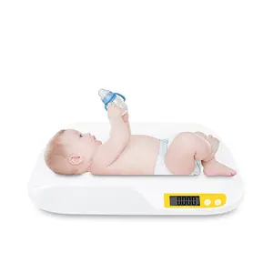 2021 नई डिजाइन एलसीडी डिस्प्ले डिजिटल इलेक्ट्रॉनिक पकड़ समारोह रिकॉर्डिंग के लिए चलती का वजन बच्चे डिजिटल बेबी स्केल