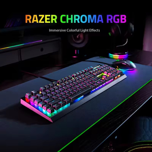 Razer BlackWidow V4 X Mechanical Gaming Keyboard Chroma RGB 6 Macro Keys Multi-Function Roller 8000Hz Polling Rate - Product Image 2