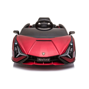 En gros Sous Licence Officielle Meilleures voitures Lamboghini Sian Jouets Enfants Monter Sur La Voiture Électrique - Product Image 1