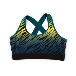 Sujetadores de gimnasio para <span class=keywords><strong>mujer</strong></span> del fabricante Sujetador deportivo sexy para Fitness Yoga y <span class=keywords><strong>boxeo</strong></span> Soporte suave Compresión Yoga <span class=keywords><strong>Ropa</strong></span> deportiva - Product Image 3