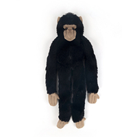 Jouet à mâcher pour animaux de compagnie Pawise, série Stuffless, jouet en peluche pour chien, jouet qui couine, animaux en peluche sans rembourrage, jouets à mâcher pour chiens de petite, moyenne et grande taille