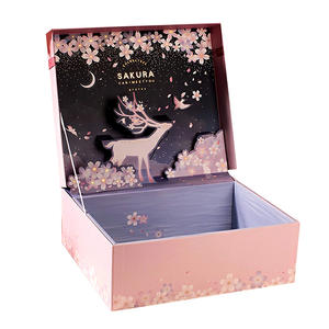 صندوق هدايا مفاجئة ثلاثي الأبعاد بتصميم انفجاري فاخر مخصص من الورق المقوى للمناسبات - Product Image 1