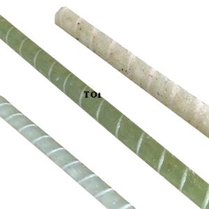 Varilla de Refuerzo de Fibra de Vidrio, Compuesto Plástico Reforzado con Fibra de Vidrio (GFRP) - Product Image 1