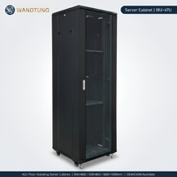 Armoire de serveur pour réseau mobile, rack pour équipement de centre de données, certifié CE RoHS SGS REACH, armoire de serveur, rack de données