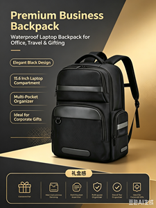 lack Waterproof 15 Inch Laptop <b>Backpack</b> <b>Large</b> Capacity Business Travel School Bag for Men Women - Product Image 5