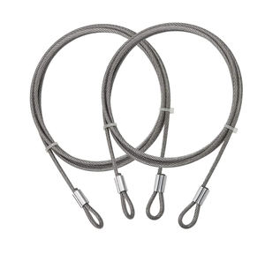 304 스테인레스 스틸 코팅 안전 스틸 케이블 와이어 수하물 - Product Image 2