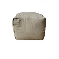 Ensemble de prière de voyage mini kaki haut de gamme en tissu parachute imperméable, robe mukena musulmane avec pochette compacte, prix de gros
