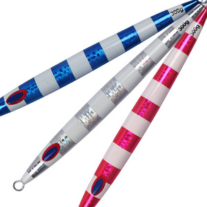 Señuelo de Pesca Jigging de 300g con Peso de Plomo para Pesca en Agua Salada y Pesca en Barco - Product Image 1