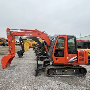 Nouvelle pelle hydraulique sur chenilles Hitachi Zaxis70 2023, poids opérationnel de 7 tonnes, 42000W avec moteur et pompe Hitachi - Product Image 2
