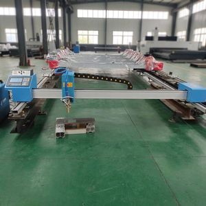 เครื่องตัดพลาสม่า CNC ขนาดเล็กอัตโนมัติ 220V รุ่น JULIANG 1530/1325 พร้อมมอเตอร์สเต็ปเปอร์  ประกอบด้วยชิ้นส่วนหลัก ได้แก่ ลูกปืนและเฟือง - Product Image 1