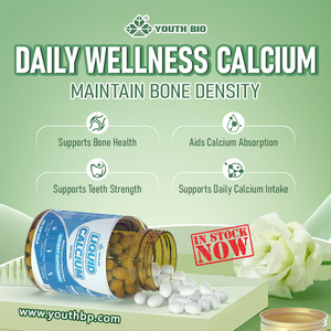 Gélules de calcium liquide pur, vitamine D3, soutien à la solidité osseuse, capsules minérales pour adultes et femmes, expédition rapide, prêtes à être expédiées - Product Image 2