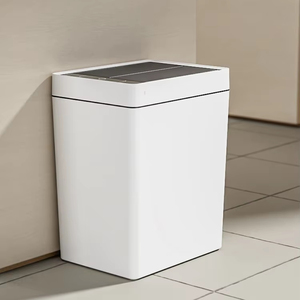 17L sensore di plastica automatico pattumiera coperchio silenzioso per Home Office Outdoor <span class=keywords><strong>Smart</strong></span> <span class=keywords><strong>Houseware</strong></span> per uso interno camera da letto - Product Image 2