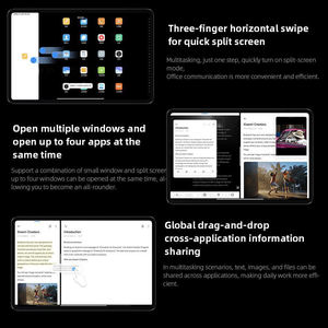 Tablet Mi Pad 6 Pro, 8+ 11 Pulgadas, Pantalla de 144 Hz, 4 Altavoces Estéreo, 8600 mAh, Cargador Rápido de 67 W, Android 13, MIUI14 - Product Image 5