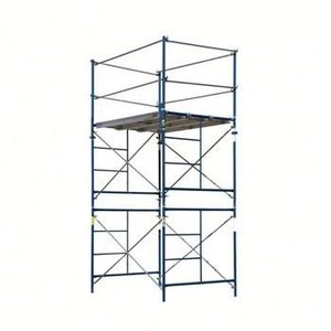 <span class=keywords><strong>Échafaudage</strong></span> en acier Q235 haute résistance, capacité de charge 800 kg, installation facile pour la construction de bâtiments de bureaux - Product Image 5