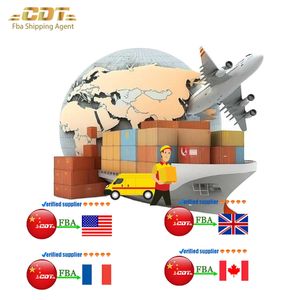 Top 25 Spedizionieri Compagnie di Spedizione Container Servizio di Consegna Spedizioniere dalla Cina a USA Regno Unito Svezia Spedizione in 7 Giorni - Product Image 1