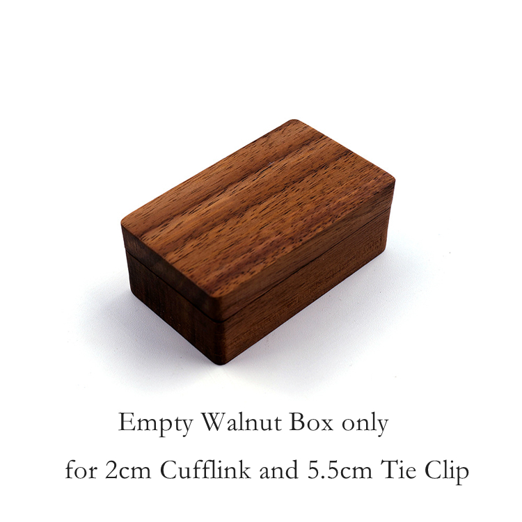 Scatola vuota marrone