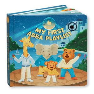 Interaktives Soundbuch: Meine erste Playlist – Musik-Soundbuch für Kleinkinder, musikalisches Geschichtenbuch zum frühen Lernen - Product Image 1