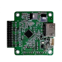 محول إشارة LVDS إلى HDMI مع ميزة الصوت، يستخدم لإخراج HD 1.3 من LVDS إلى مخرج HD، يدعم دقة مختلفة