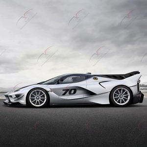 Kit de Carrocería OEM de Fibra de Carbono para <span class=keywords><strong>Ferrari</strong></span> <span class=keywords><strong>LaFerrari</strong></span>, Parachoques Delantero, Parachoques Trasero, Guardabarros Delanteros/Traseros, Alerón Trasero, Piezas Automotrices - Product Image 3