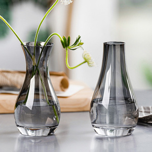 <span class=keywords><strong>Vase</strong></span> <span class=keywords><strong>en</strong></span> <span class=keywords><strong>verre</strong></span> de style nordique, décoration <span class=keywords><strong>pour</strong></span> la maison, minimaliste, petite paillettes, bourgeon de <span class=keywords><strong>jacinthe</strong></span> - Product Image 3