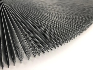 Factory Price <strong>Folded</strong> Pleated Screen for <strong>Window</strong> Anti-Mosquito Plisse <strong>Net</strong> - Product Image 3