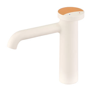 Robinet de lavabo monocommande <span class=keywords><strong>en</strong></span> laiton à capteur tactile multicolore, à montage sur plan, avec cartouche céramique, pour usage hôtelier, design moderne - Product Image 4